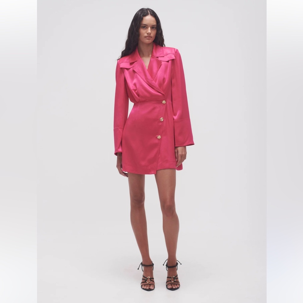 Aje Echo Mini Dress